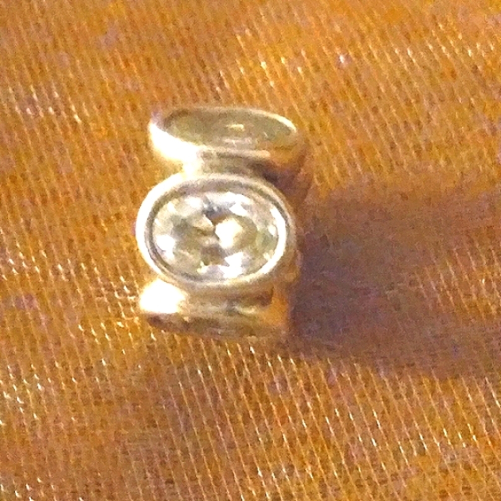 Pandora Clear Oval Lights Sterling Silver Charm